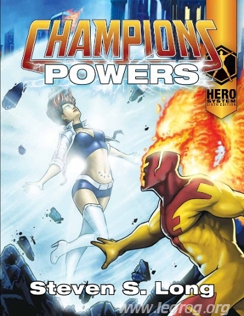 Couverture de Powers