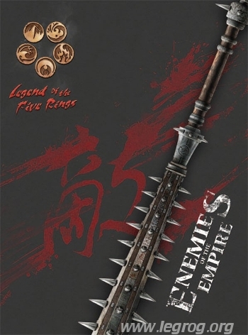 Couverture de Enemies of the Empire