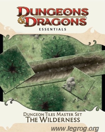 Couverture de Dungeon Tiles Master Set - The Wilderness