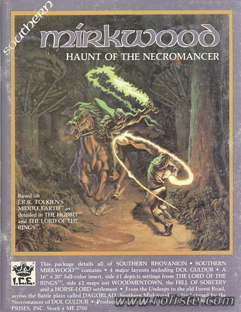 Couverture de Southern Mirkwood