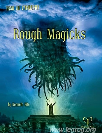 Couverture de Rough Magicks