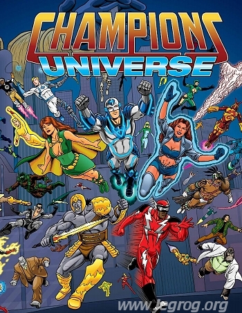 Couverture de Champions Universe