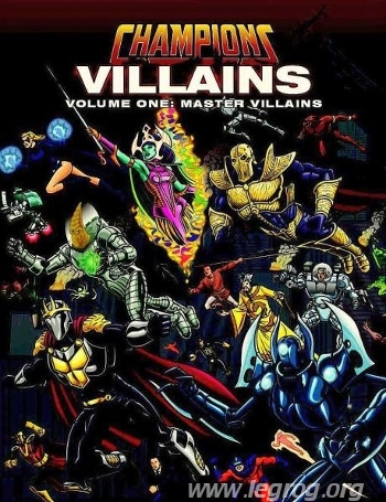 Couverture de Villains - Volume One : Master Villains