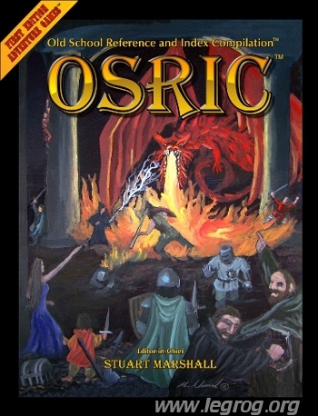 Couverture de OSRIC