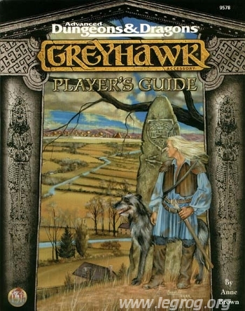 Couverture de Player's Guide