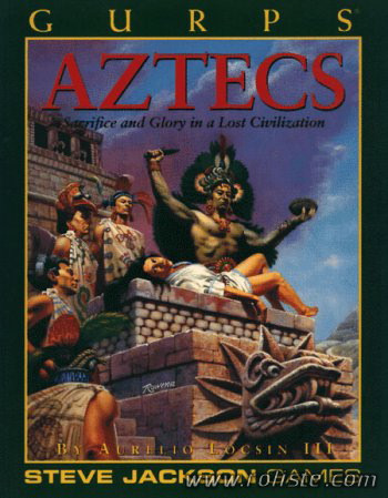 Couverture de Aztecs