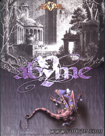 Couverture de Abyme