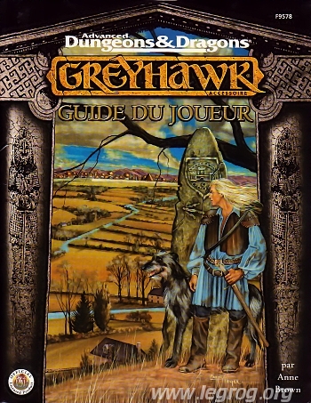 Couverture de Guide du Joueur