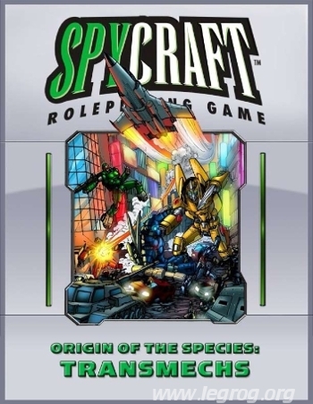 Couverture de Origin of the Species: Transmechs