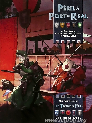 Couverture de Péril à Port-Réal