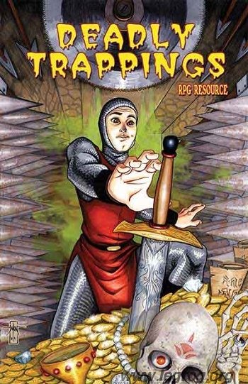 Couverture de Deadly Trappings