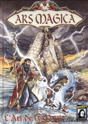 Couverture de Ars Magica