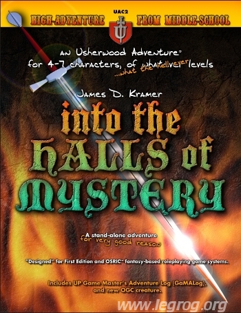 Couverture de UAC02 - Into the Halls of  Mystery