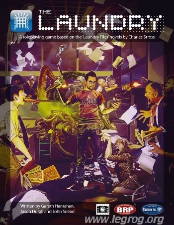 Couverture de Laundry (The)