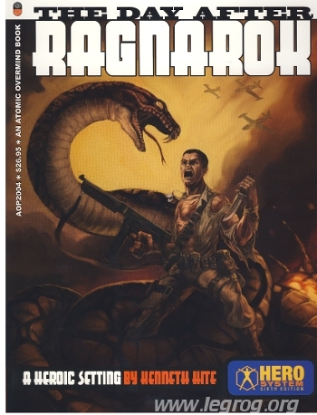 Couverture de Day After Ragnarok (The)