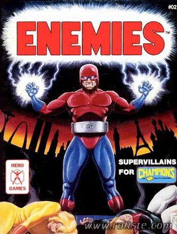 Couverture de Enemies