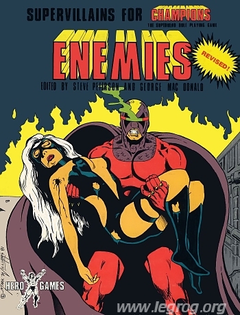 Couverture de Enemies