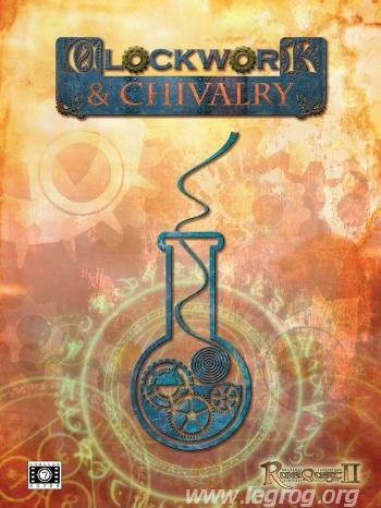 Couverture de Clockwork & Chivalry