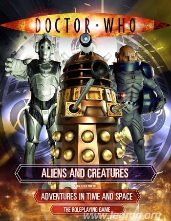 Couverture de Aliens and Creatures