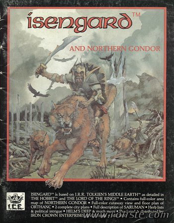 Couverture de Isengard and Northern Gondor