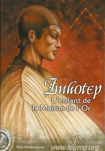 Couverture de Imhotep