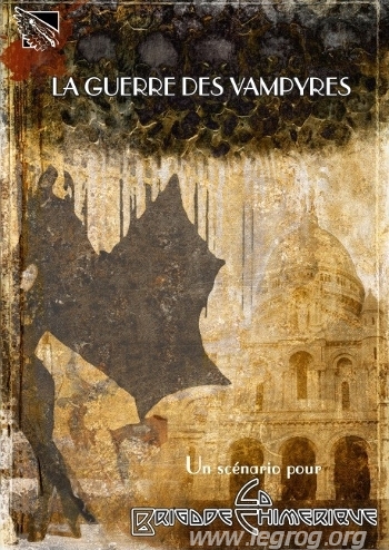 Couverture de Guerre des Vampyres (La)