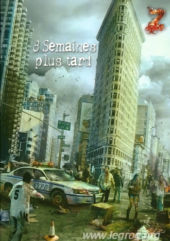 Couverture de 8 Semaines Plus Tard