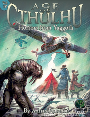 Couverture de Horrors from Yuggoth