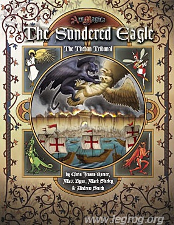 Couverture de Sundered Eagle (The)