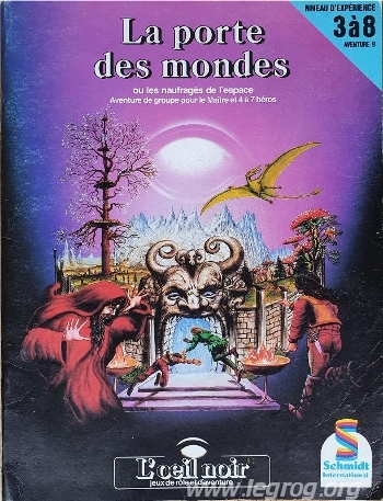Couverture de Porte des Mondes (La)