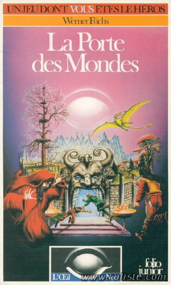 Couverture de Porte des Mondes (La)