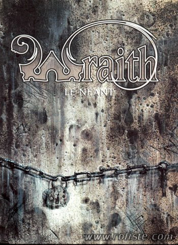 Couverture de Wraith : le Néant