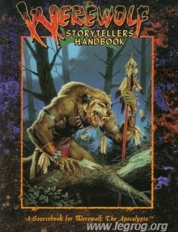 Couverture de Storytellers Handbook