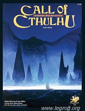 Couverture de Call of Cthulhu
