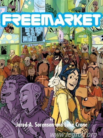 Couverture de Freemarket