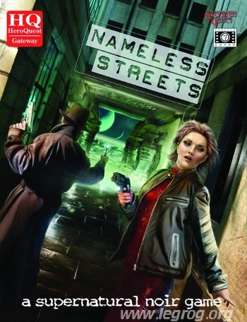 Couverture de Nameless Streets