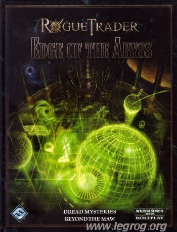 Couverture de Edge of the Abyss