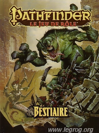 Couverture de Bestiaire