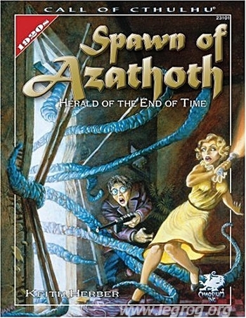 Couverture de Spawn of Azathoth