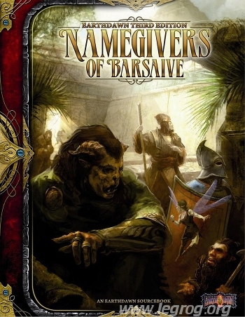 Couverture de Namegivers of Barsaive