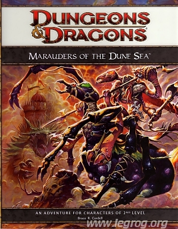 Couverture de Marauders of the Dune Sea