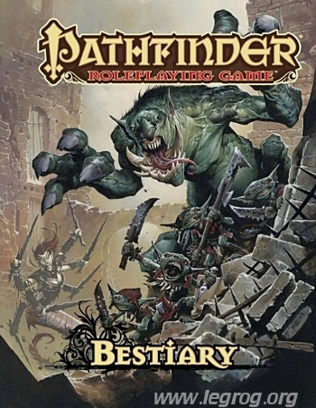 Couverture de Bestiary
