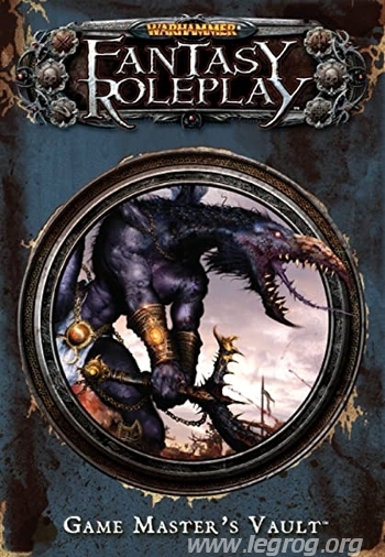 Couverture de Game Master's Vault (The)