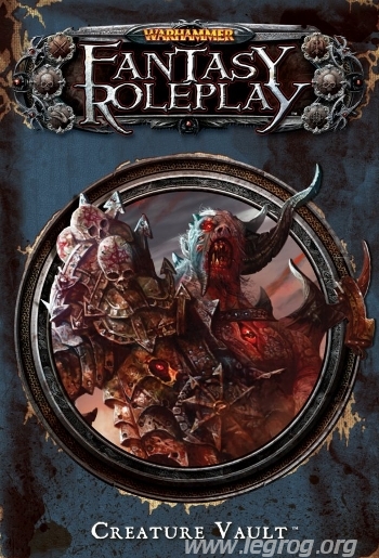 Couverture de Creature Vault