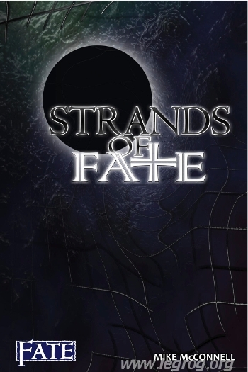 Couverture de Strands of Fate