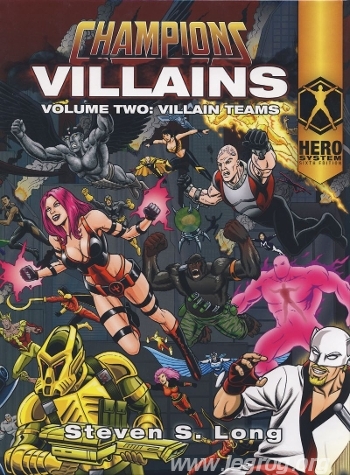 Couverture de Villains - Volume Two : Villain Teams