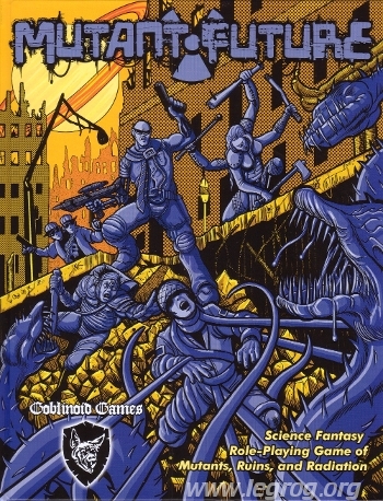 Couverture de Mutant Future