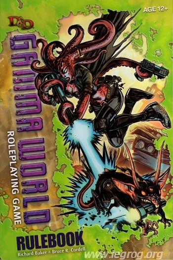 Couverture de Gamma World