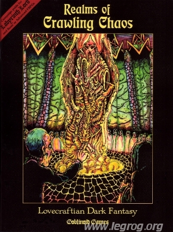 Couverture de Realms of Crawling Chaos