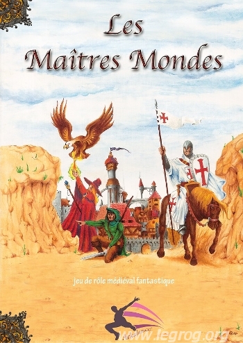 Couverture de Maîtres Mondes (Les)